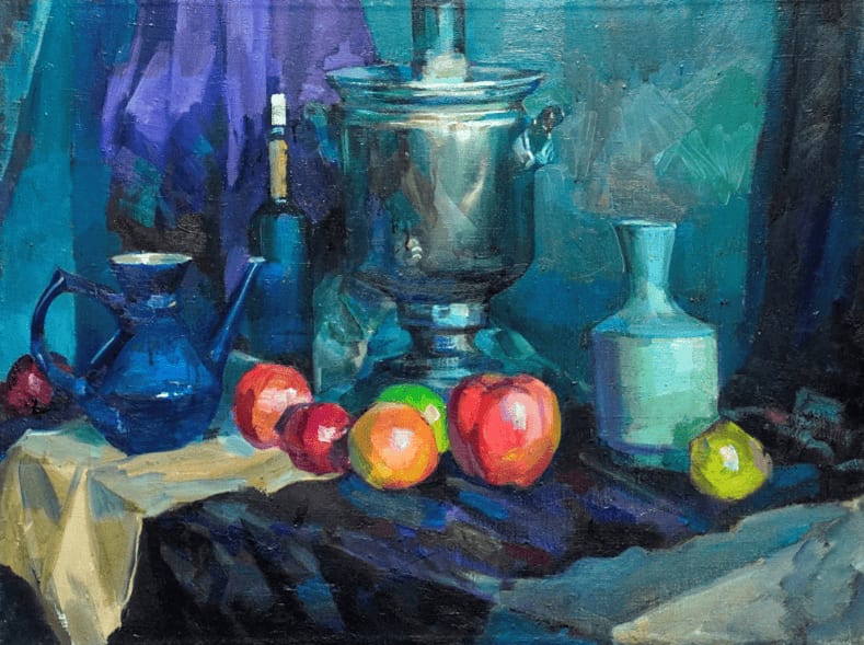 Натюрморт — Ali Baktygereev, 2016