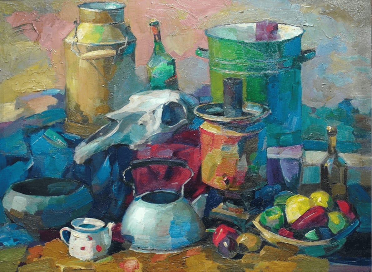 Натюрморт — Ali Baktygereev, 2016