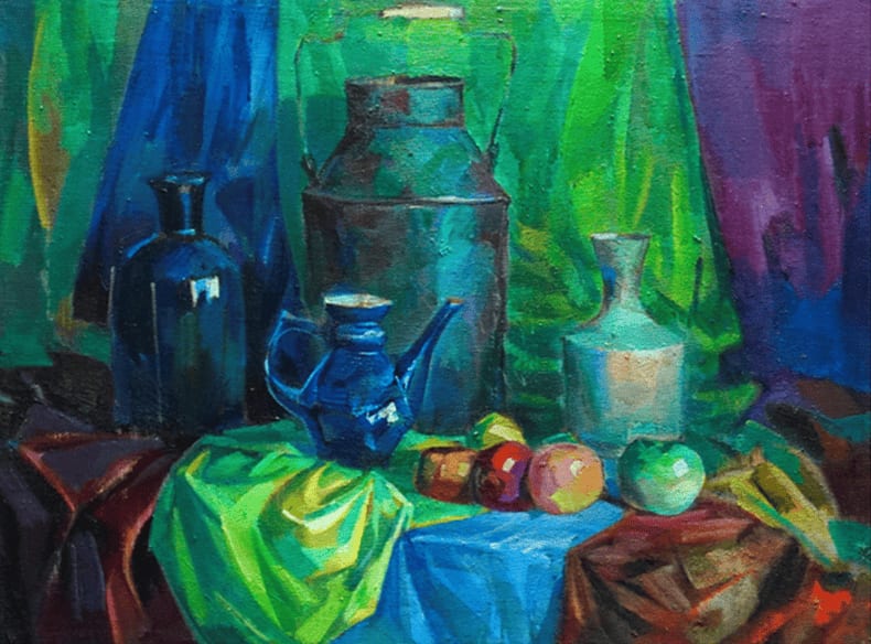 Натюрморт — Ali Baktygereev, 2016