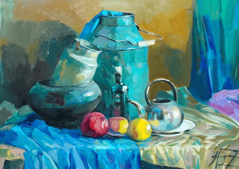 Натюрморт — Ali Baktygereev, 2016