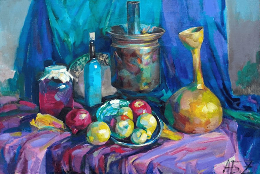 Натюрморт — Ali Baktygereev, 2017