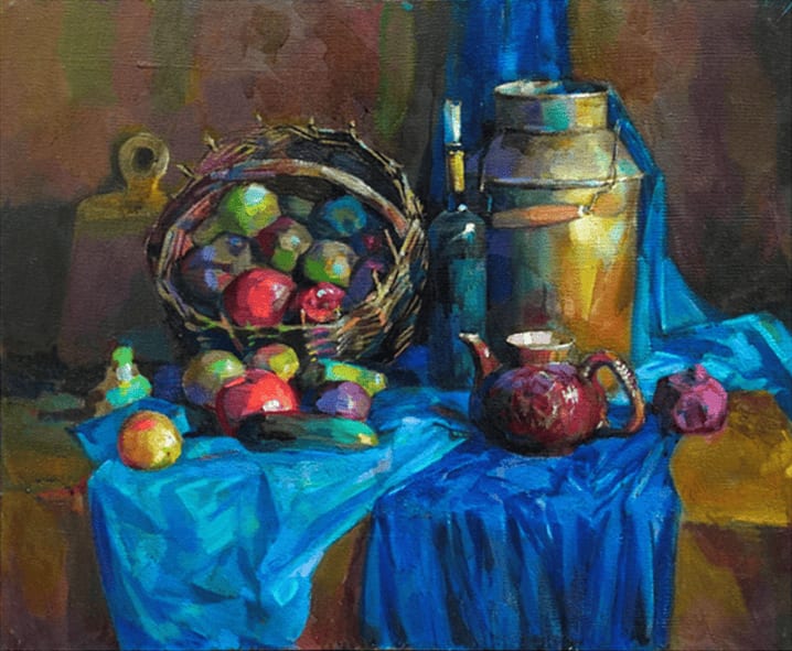 Натюрморт — Ali Baktygereev, 2017