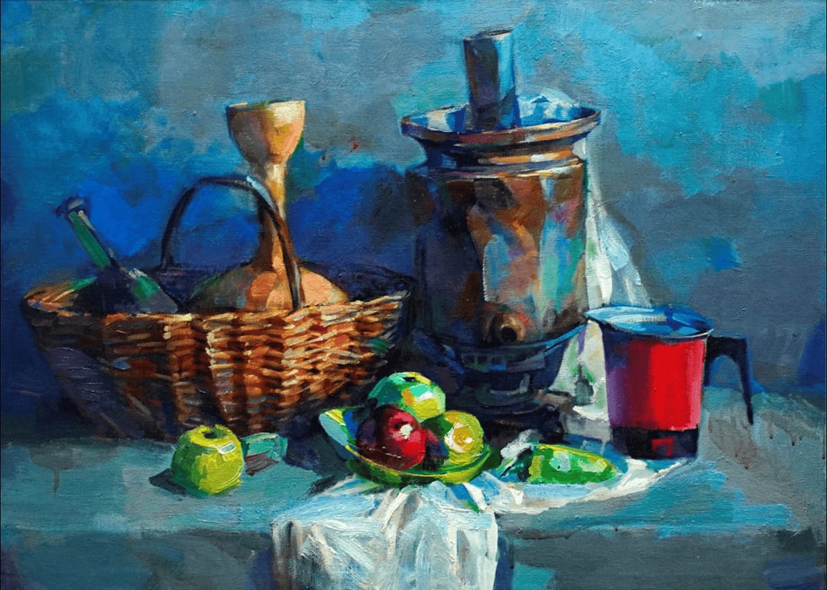 Натюрморт — Ali Baktygereev, 2017