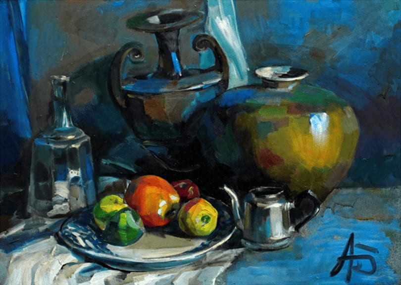 Натюрморт — Ali Baktygereev, 2016