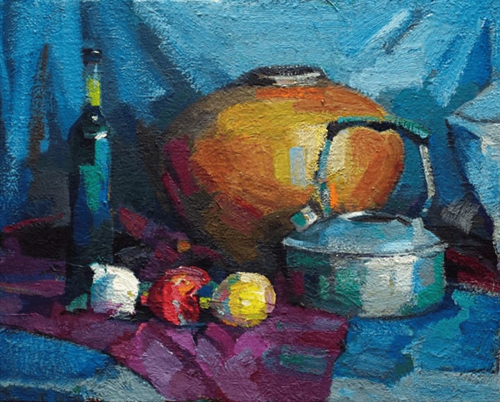 Натюрморт — Ali Baktygereev, 2016