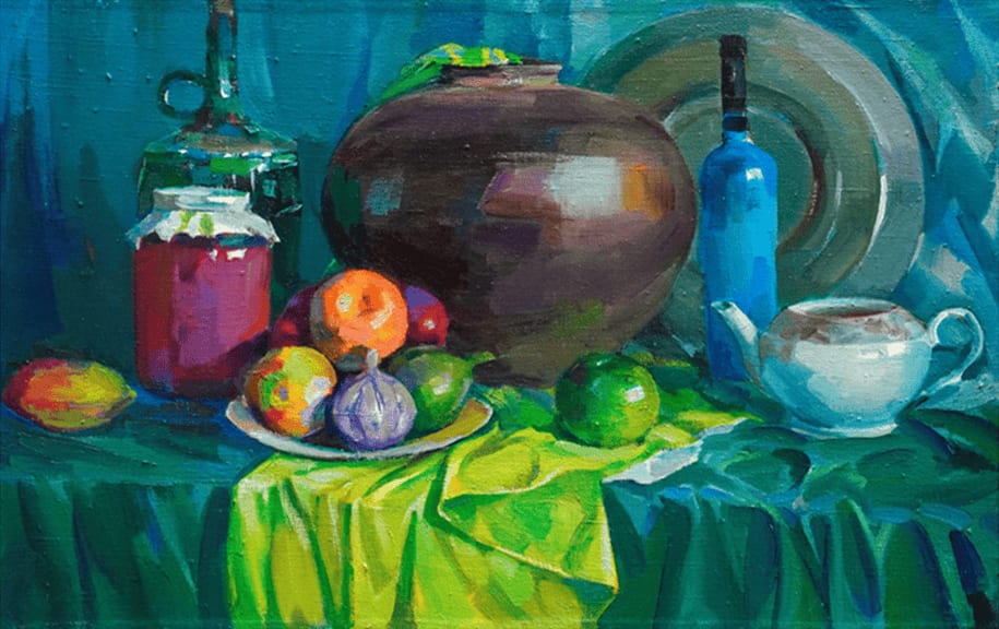 Натюрморт — Ali Baktygereev, 2016