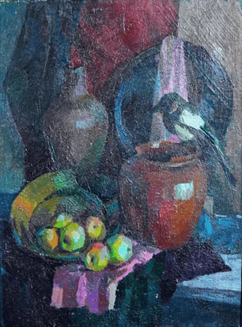 Натюрморт — Ali Baktygereev, 1994