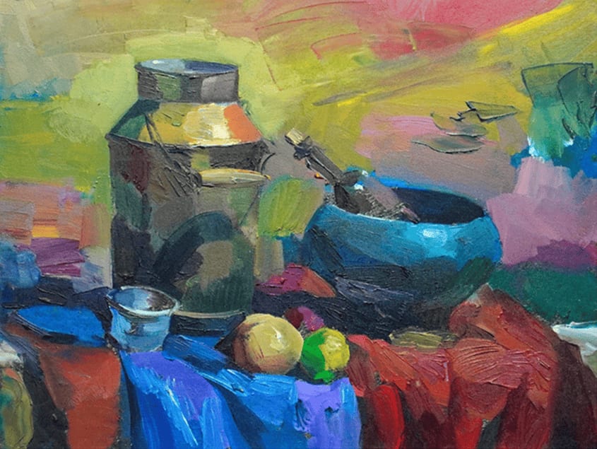Натюрморт — Ali Baktygereev, 2013