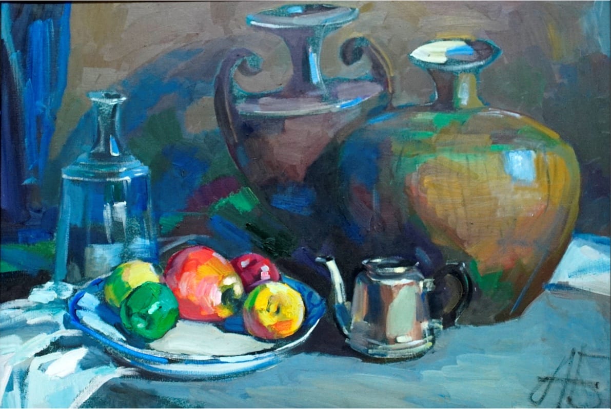 Натюрморт — Ali Baktygereev, 2016