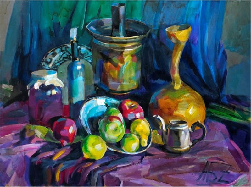 Натюрморт — Ali Baktygereev, 2017