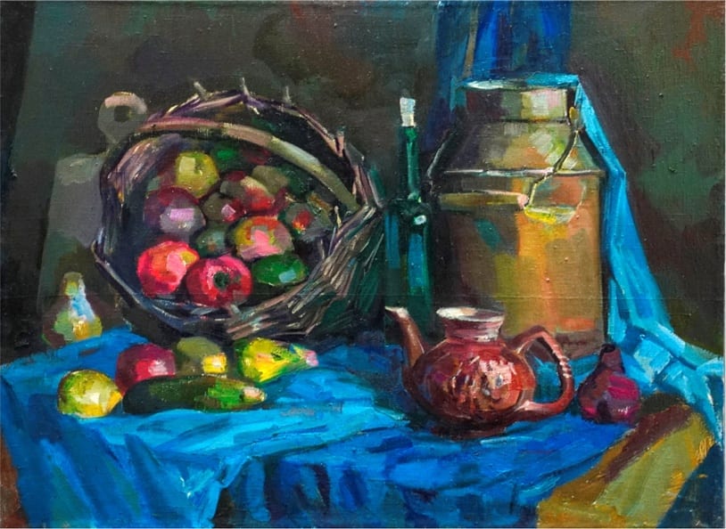 Натюрморт — Ali Baktygereev, 2017