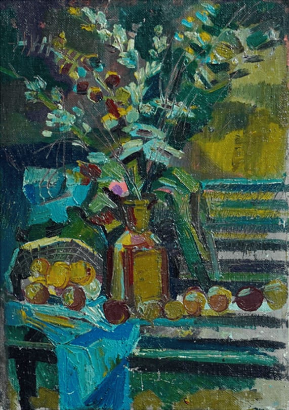 Натюрморт — Ali Baktygereev, 1996