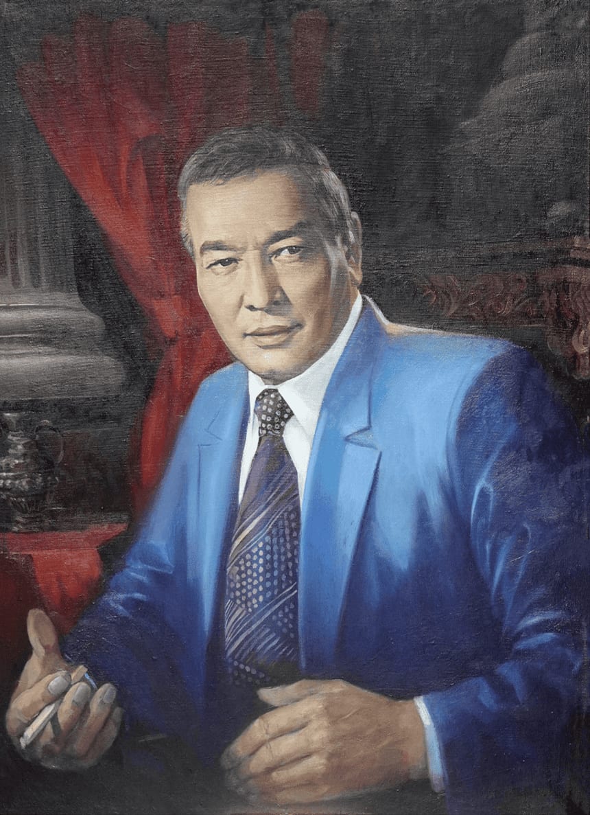 Народный артист СССР Ы. Ногайбаев — Ali Baktygereev, 2007