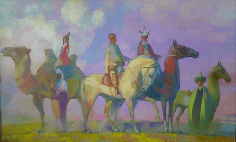 Перед дорогой — Ali Baktygereev, 2006