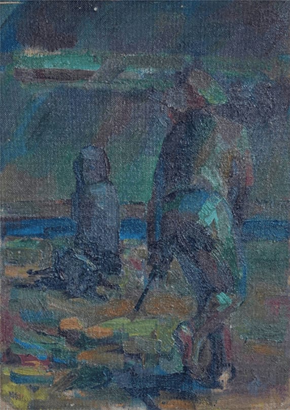 Полдень — Ali Baktygereev, 1992