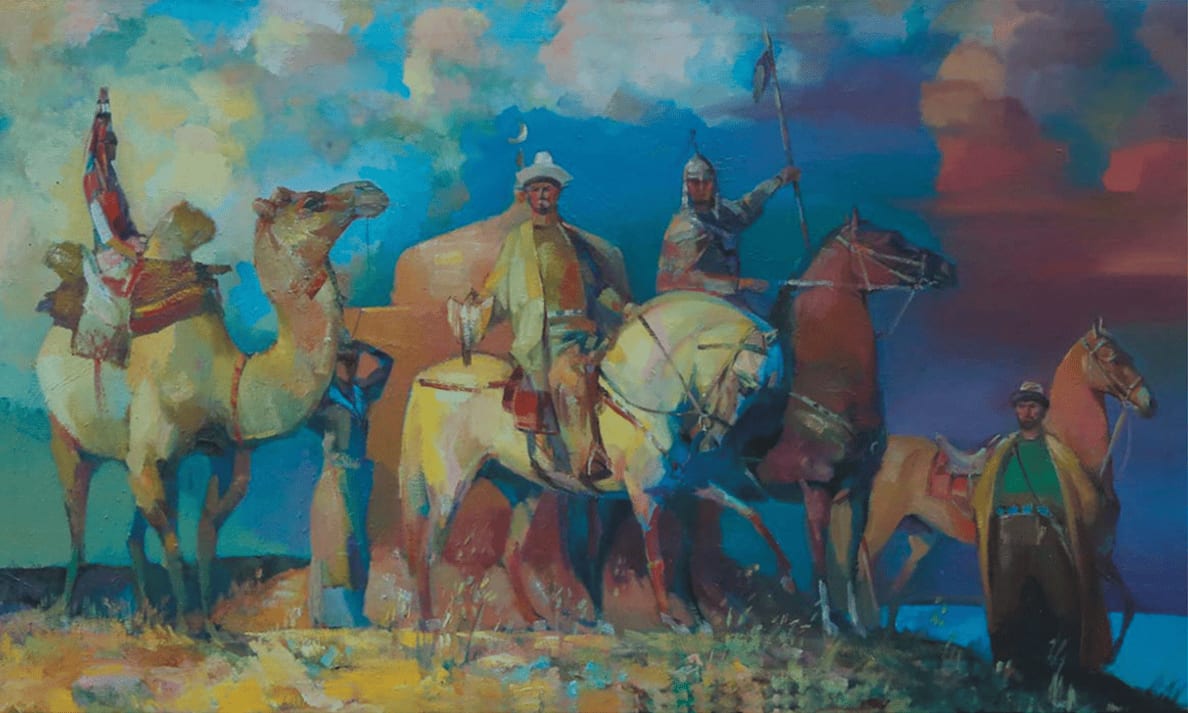 Предки — Ali Baktygereev, 2000