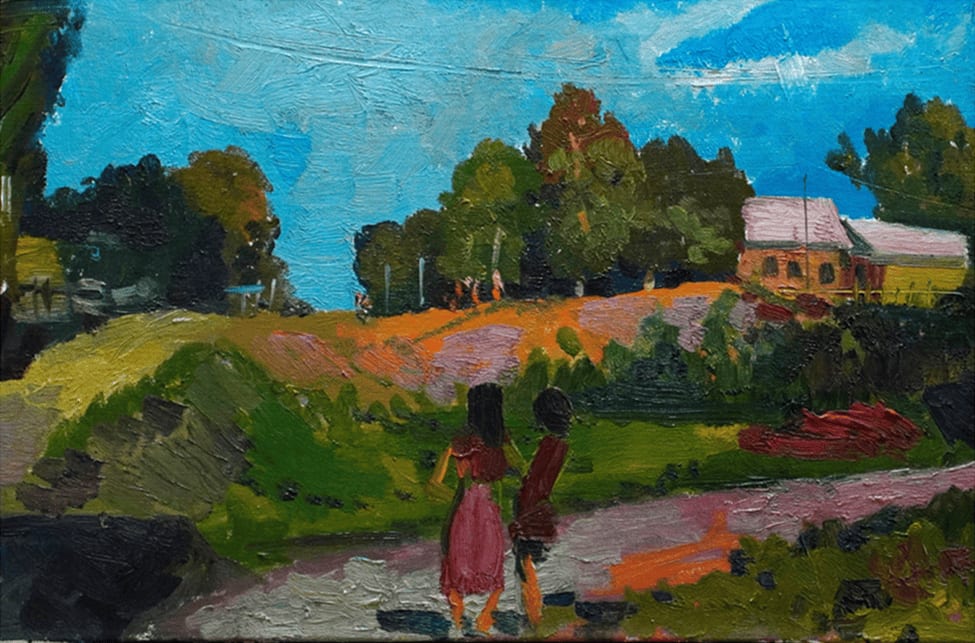 Прогулка — Ali Baktygereev, 2010