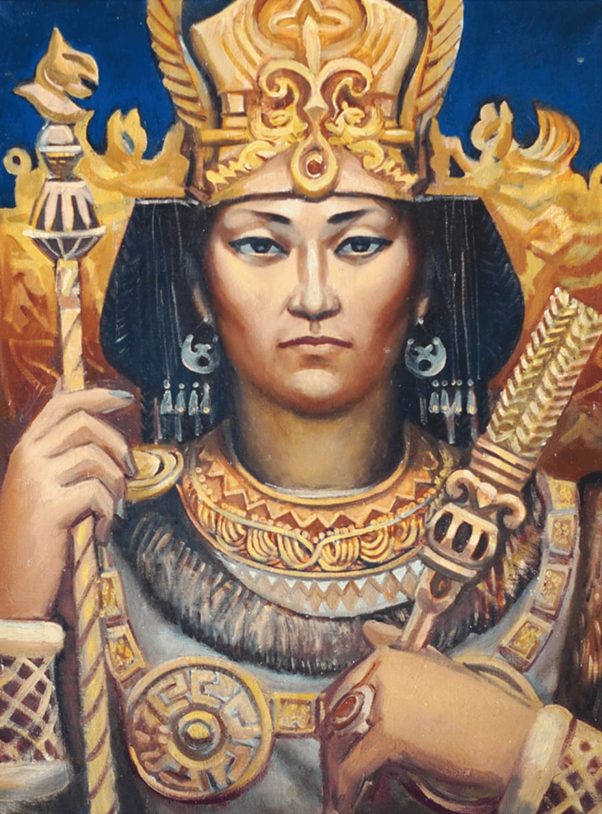 Царица Зарина — Ali Baktygereev, 2002