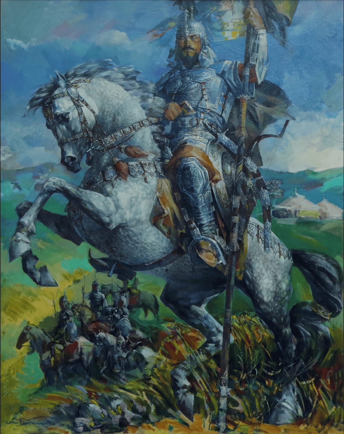 Райымбек батыр — Ali Baktygereev, 2010