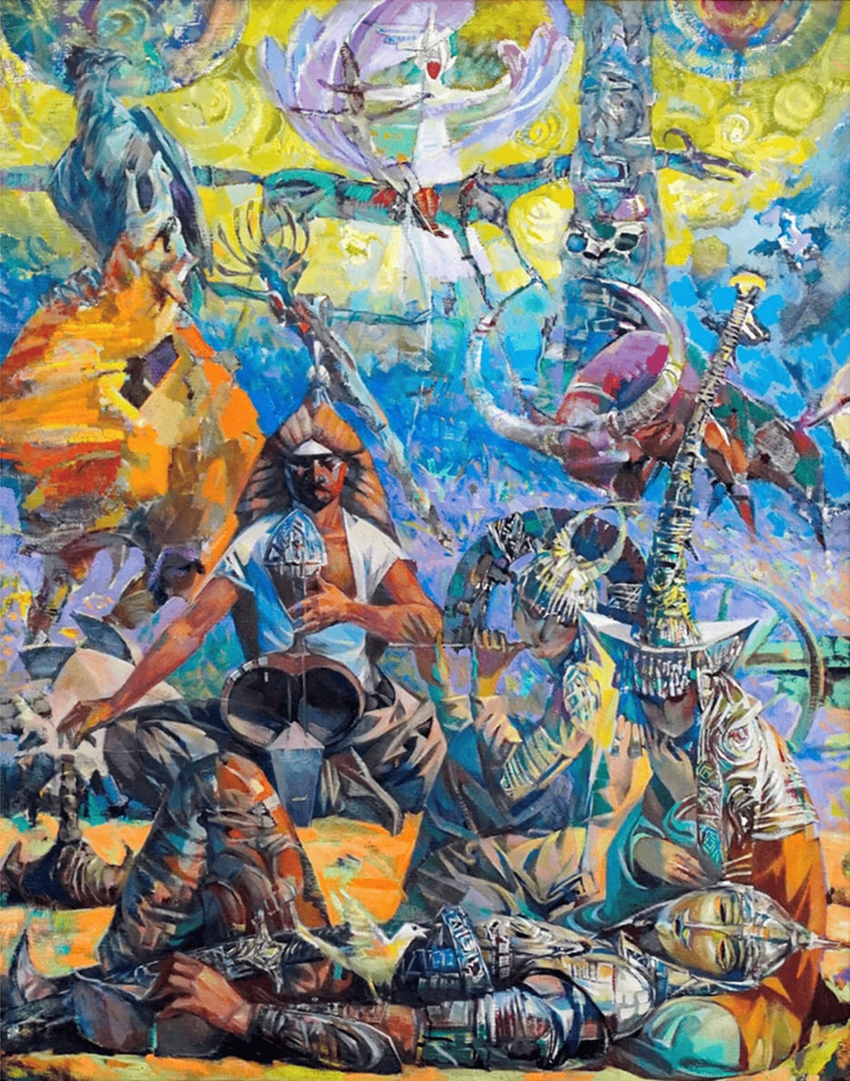 Голос — Ali Baktygereev, 2017