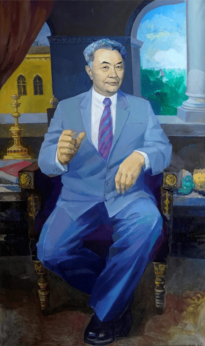Сатбаев Каныш Имантаевич — Ali Baktygereev, 2012