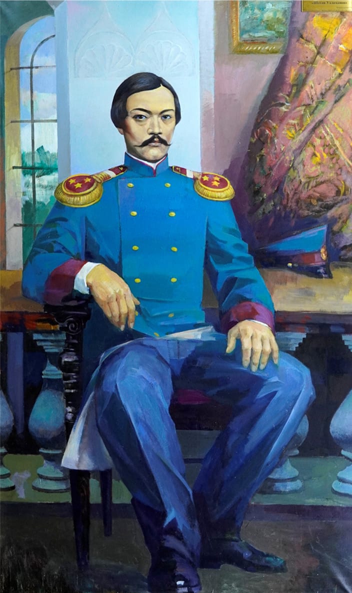 Шокан Валиханов — Ali Baktygereev, 2012
