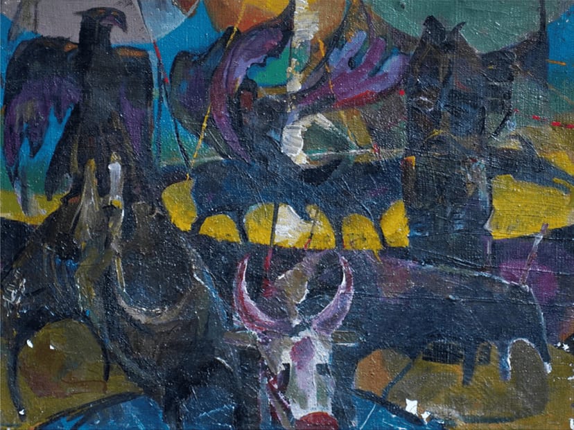 Сказка — Ali Baktygereev, 1989
