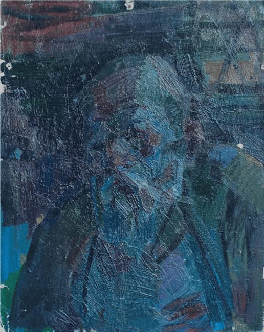 Старик — Ali Baktygereev, 1990
