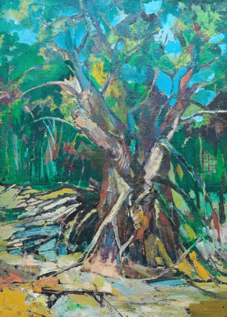 Святое дерево — Ali Baktygereev, 2013