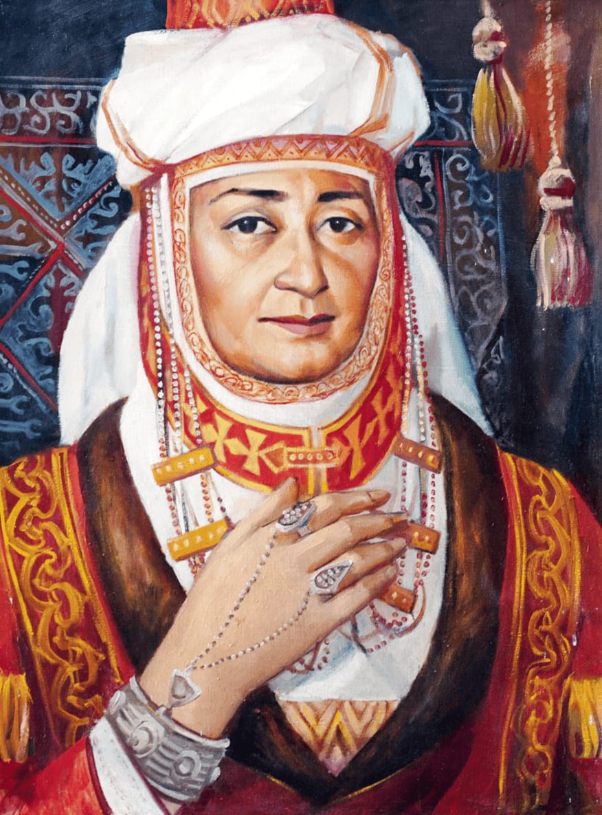 Мать Тауке Хана — Ali Baktygereev, 2002