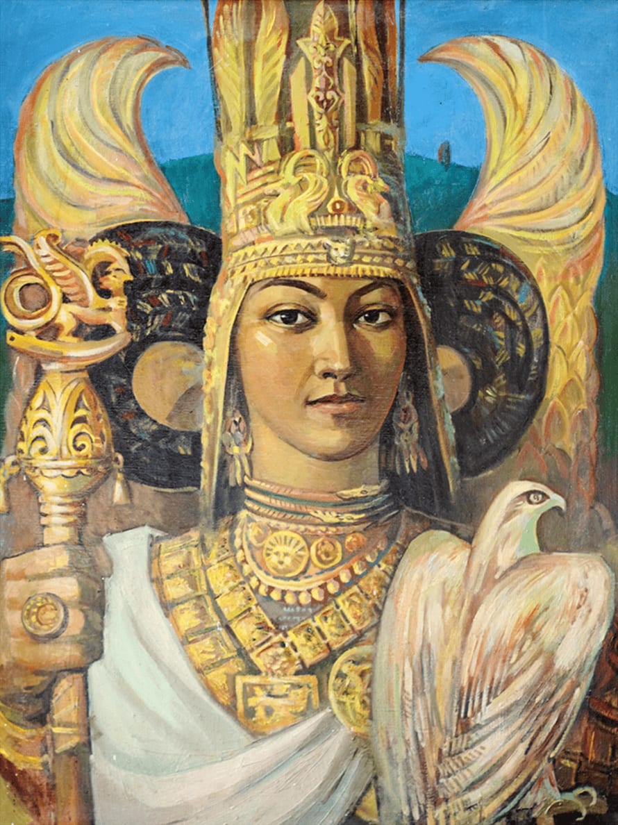 Царица Томирис — Ali Baktygereev, 2000