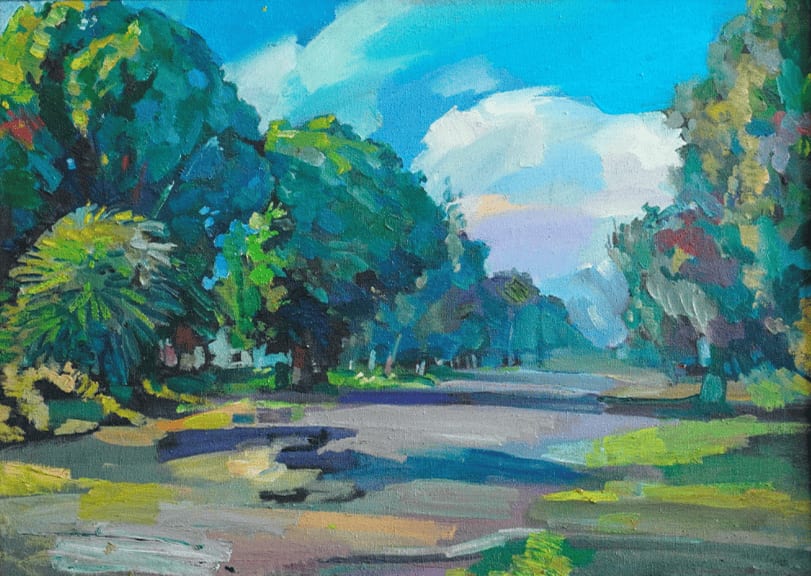 Улица — Ali Baktygereev, 2013