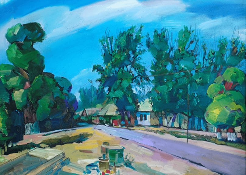 Улица — Ali Baktygereev, 2013