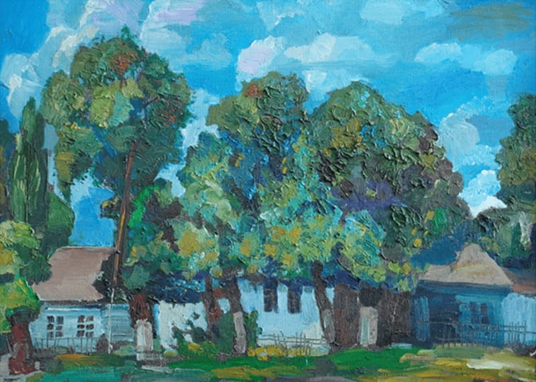 Улица — Ali Baktygereev, 2013