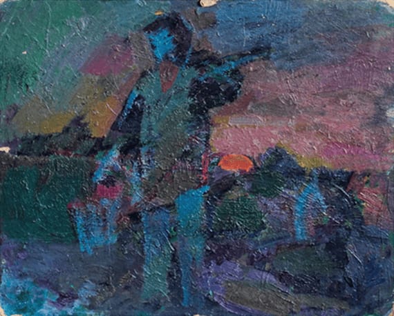 Вечер — Ali Baktygereev, 1987