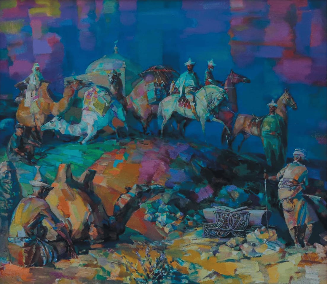 Вечер — Ali Baktygereev, 2019