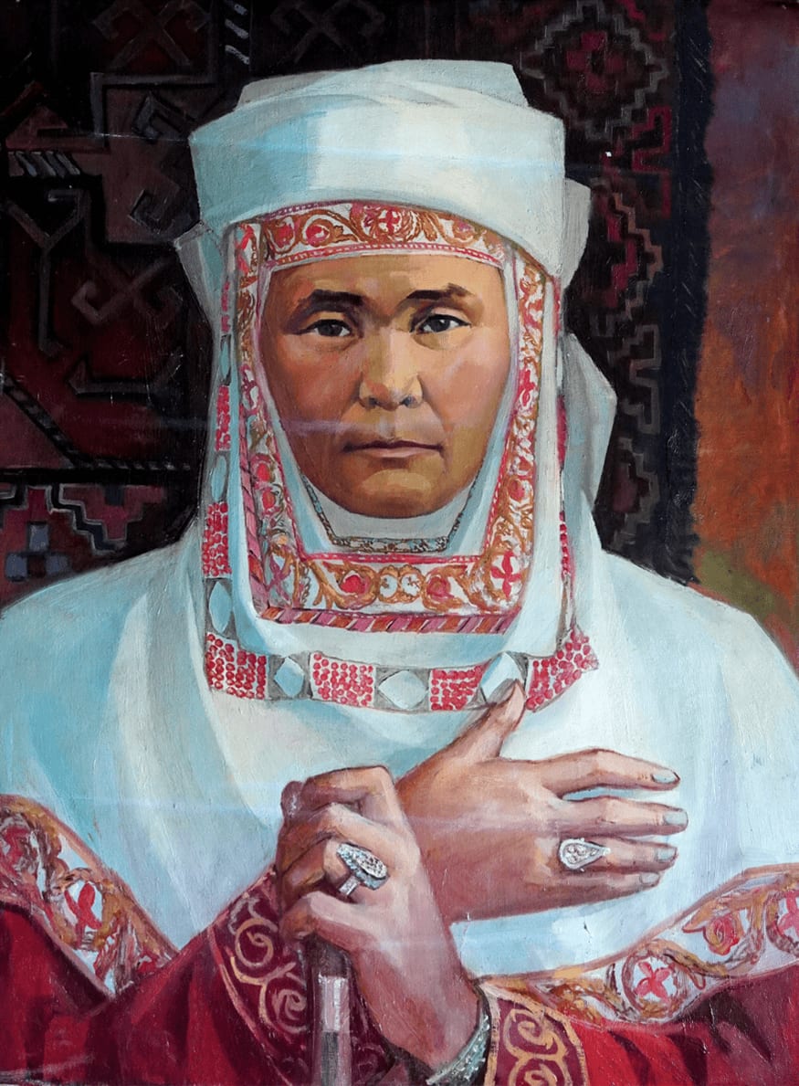 Великие женщины — Ali Baktygereev, 2000