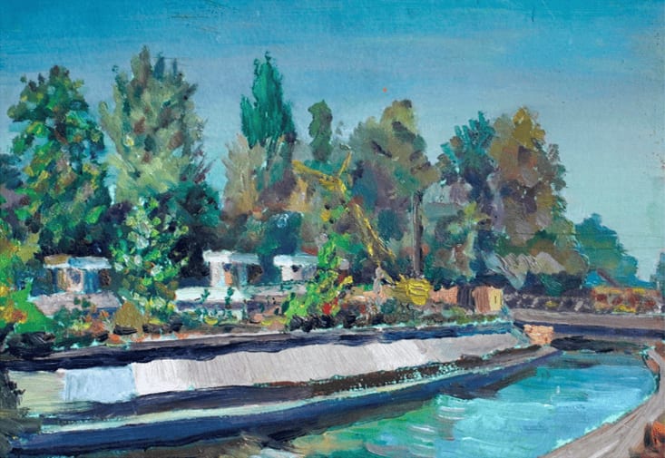 Весновка — Ali Baktygereev, 1990