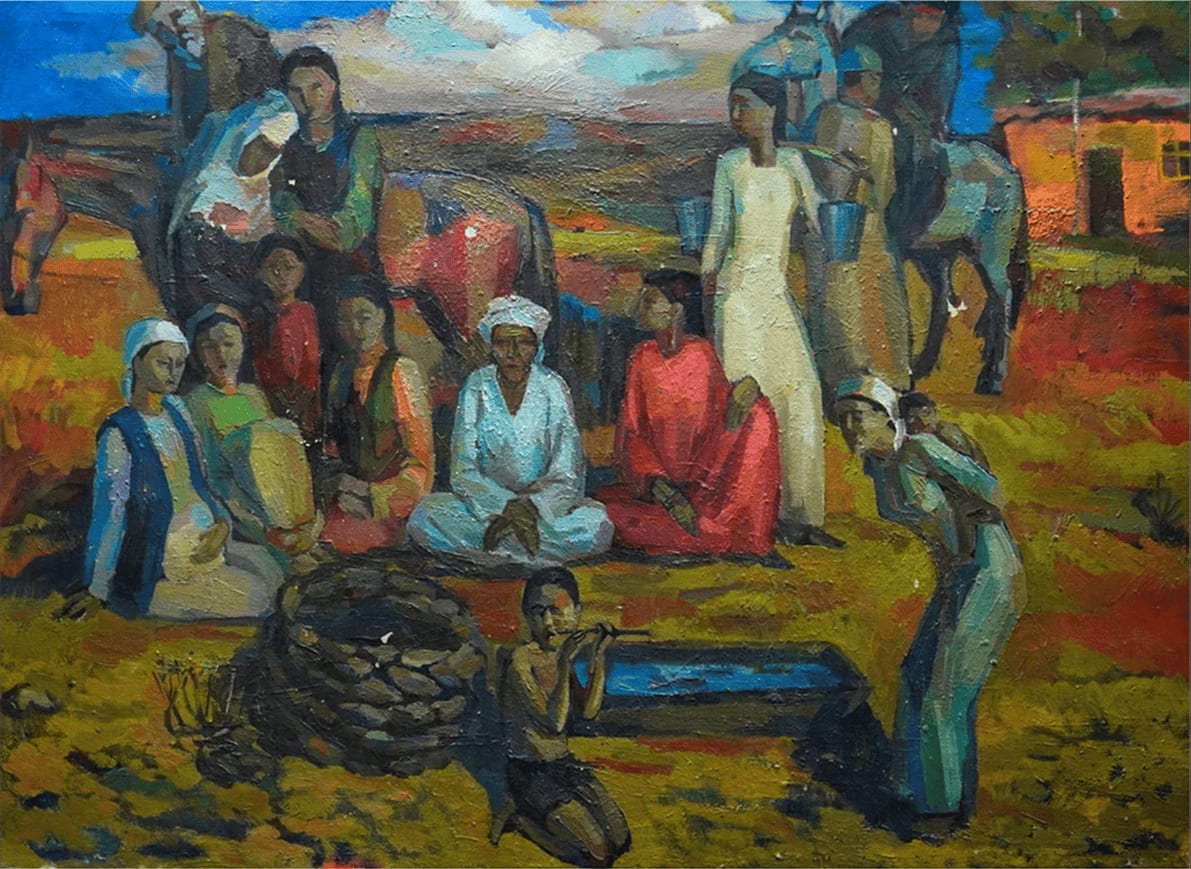 Возле родника — Ali Baktygereev, 1997