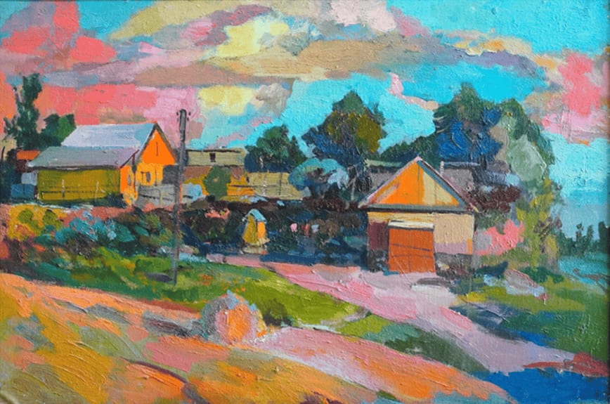 Закат — Ali Baktygereev, 2010