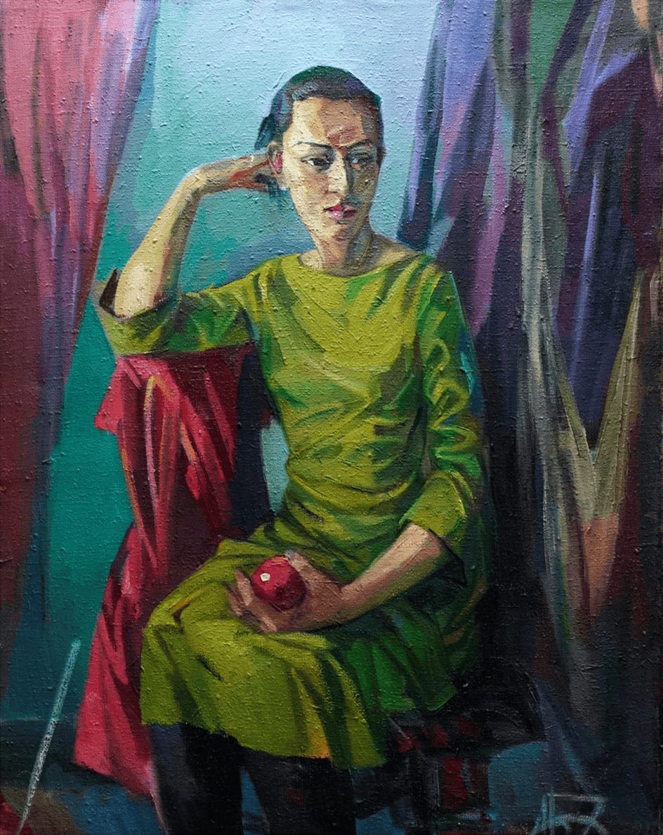 Жанар — Ali Baktygereev, 2015