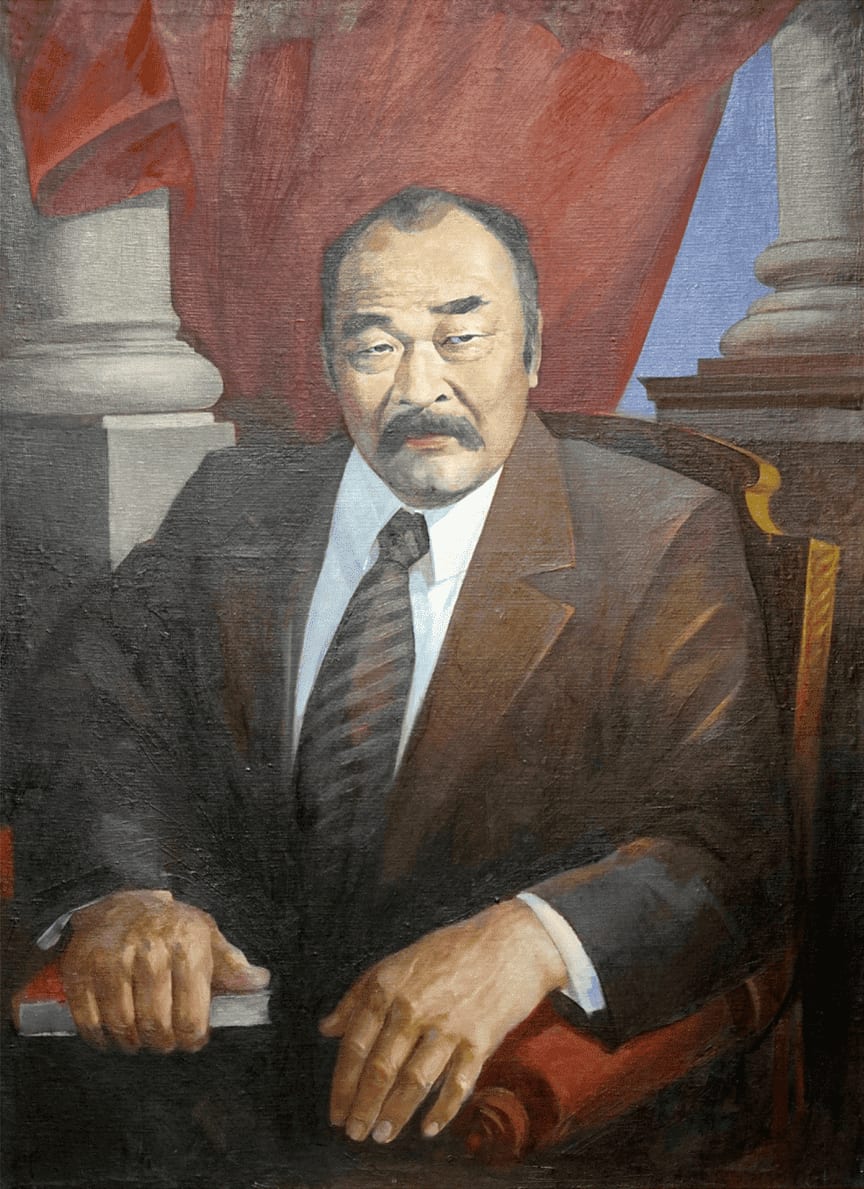 Народный артист Казахстана Н. Жантурин — Ali Baktygereev, 2008