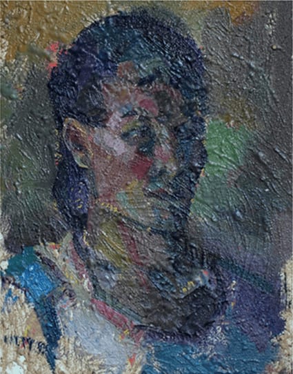 Женщина — Ali Baktygereev, 1990